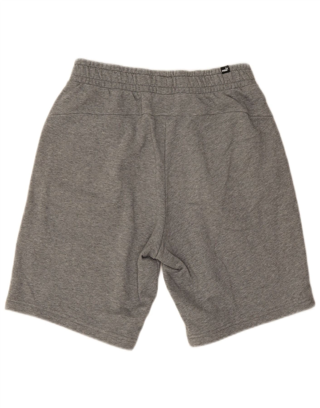 Puma Mens Sport Shorts Medium Grey Cotton