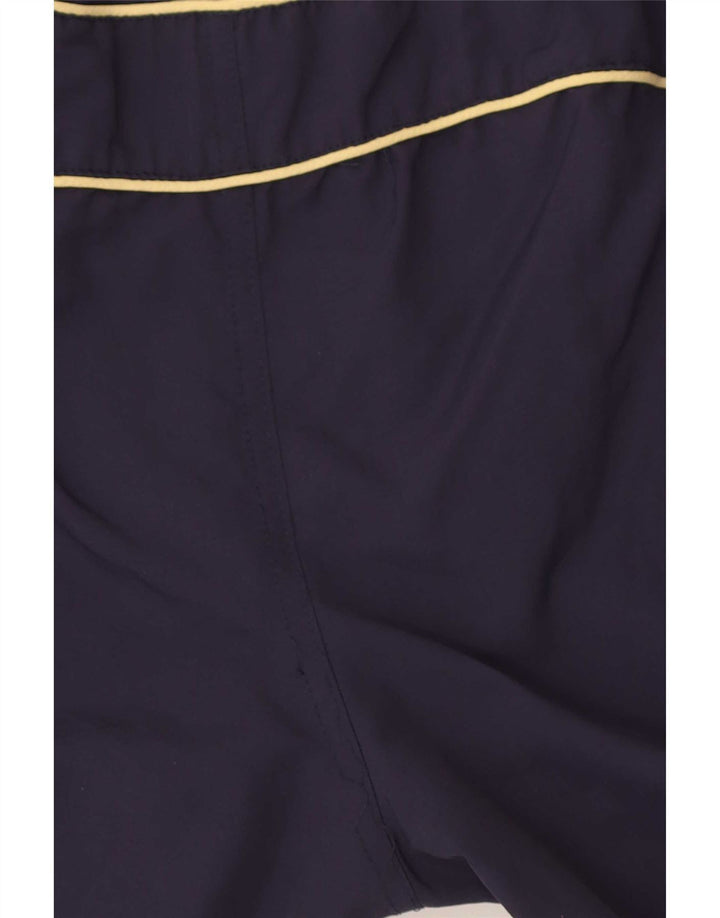 Diadora Mens Sport Shorts Large Navy Blue Polyamide