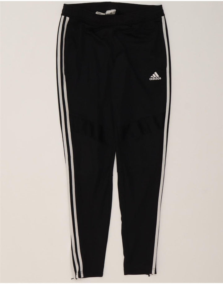 Adidas Mens Tracksuit Trousers Small  Black Polyester