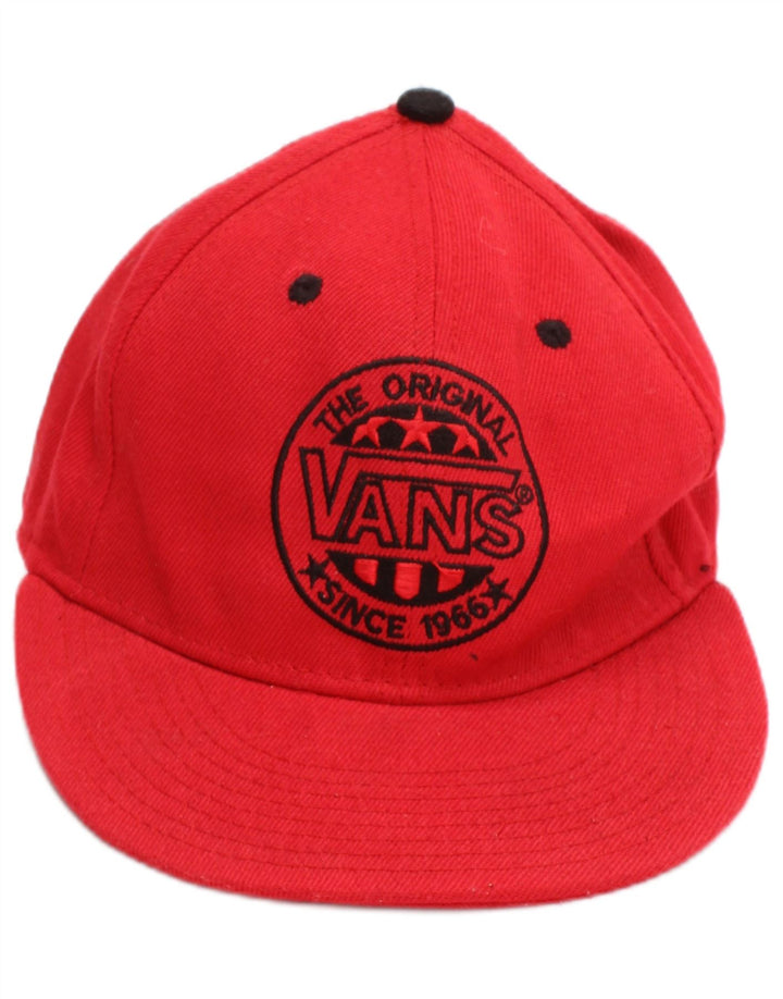 Męska czapka z daszkiem Vans Graphic Snapback, jeden rozmiar, czerwona