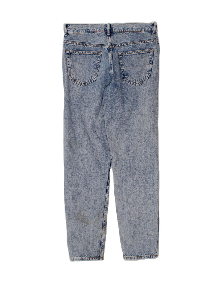 ZARA Womens Tapered Jeans EU 38 Medium W30 L30 Blue Cotton Vintage Zara and Second-Hand Zara from Messina Hembry 