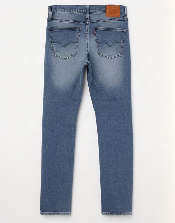 Levi's Masculino 510 Skinny Jeans W32 L32 Azul Algodão