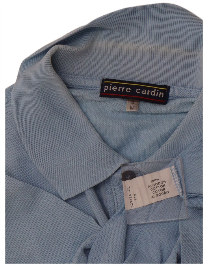 PIERRE CARDIN Poloshirt til mænd Medium blå bomuld