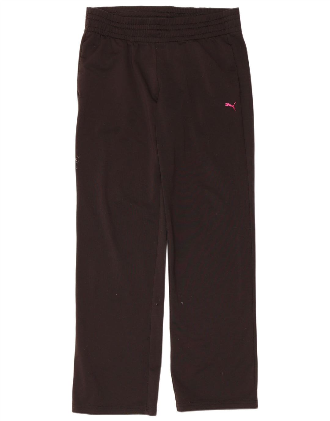 PUMA Damen-Trainingshose, UK 12, mittelschwarz, Polyester
