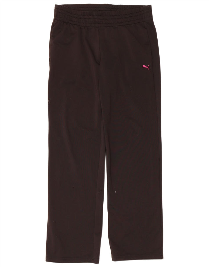 PUMA Damen-Trainingshose, UK 12, mittelschwarz, Polyester
