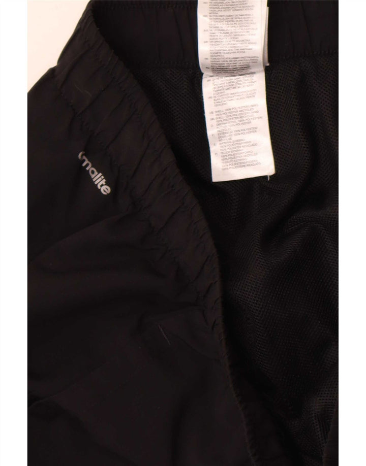 Pantaloni da tuta Adidas Climalite da uomo XL poliestere nero