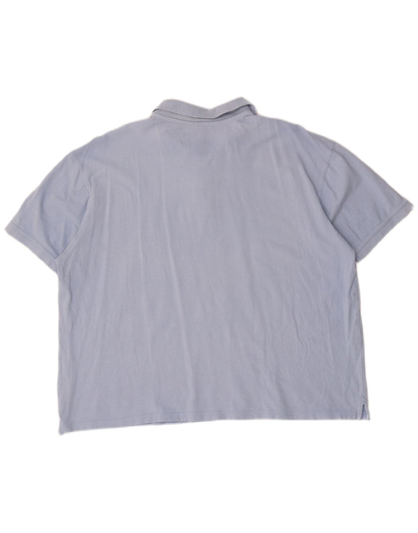 James Pringle Polo Homme 2XL Bleu Coton
