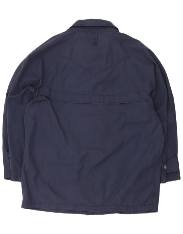 Sea Barrier Mens Utility Jacket UK 40 Large Navy Blue