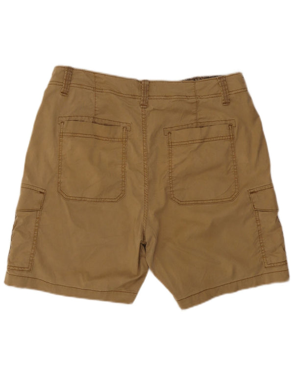 Marks & Spencer Short cargo pour femme UK 16 Large W34 Beige Lycra