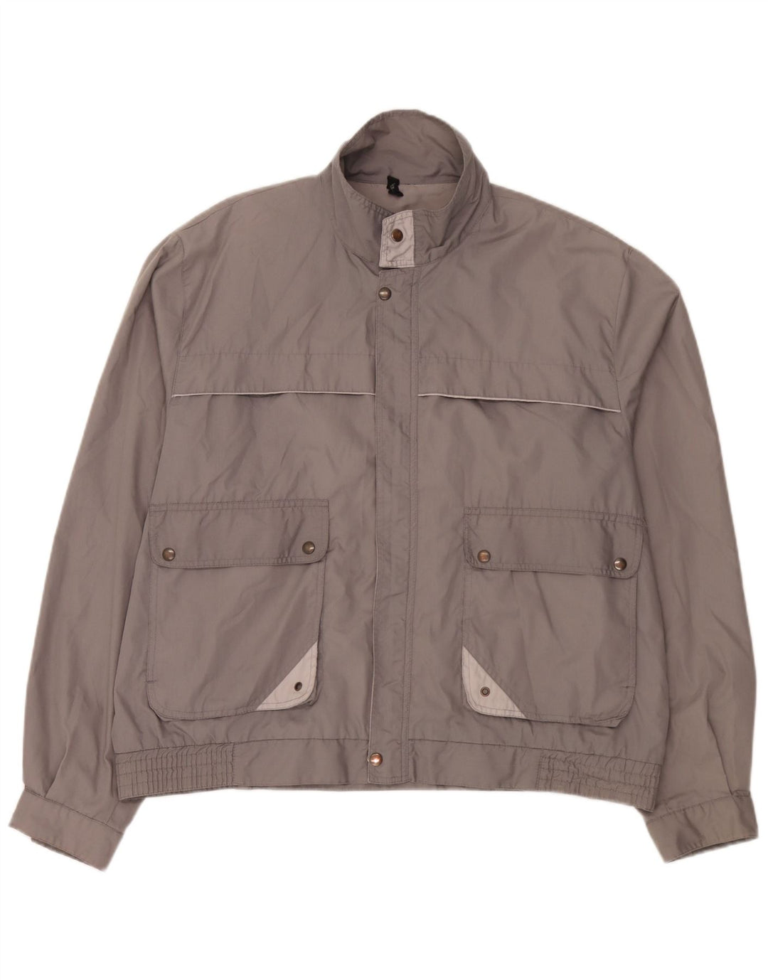 C & A férfi bomber dzseki IT 58 4XL szürke színû, poliészter