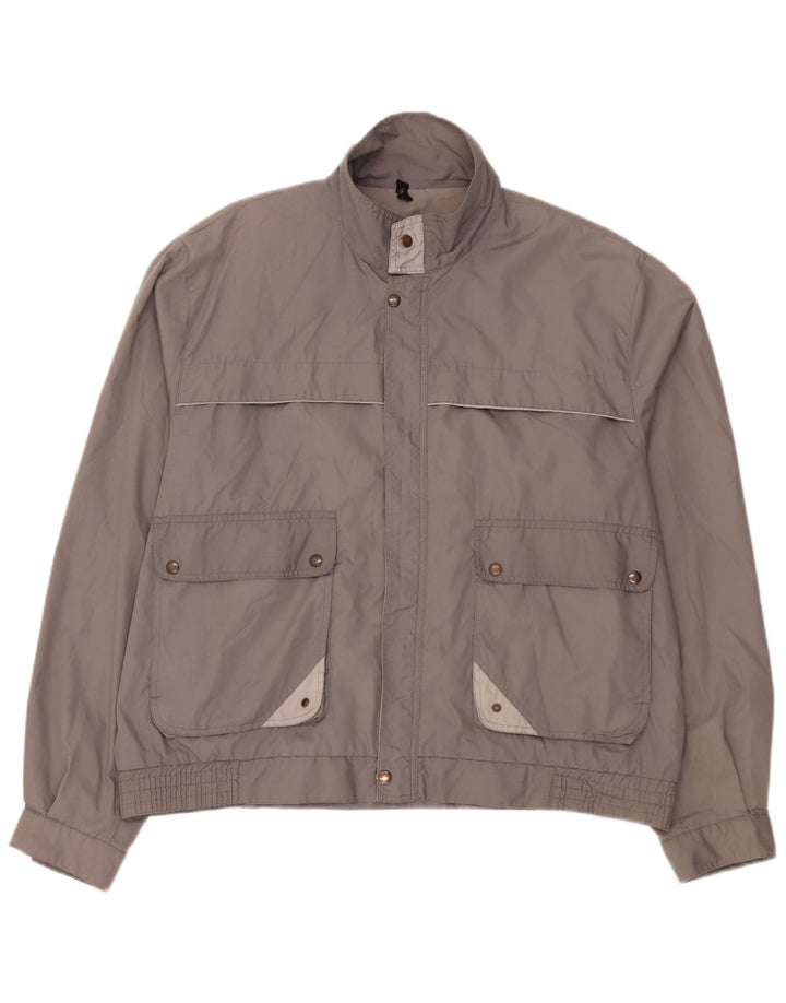 C & A férfi bomber dzseki IT 58 4XL szürke színû, poliészter