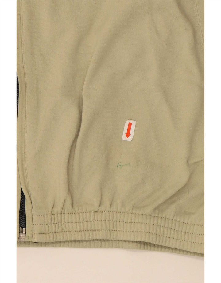 Champion Veste de Survêtement Coupe Ample Homme Beige Moyen
