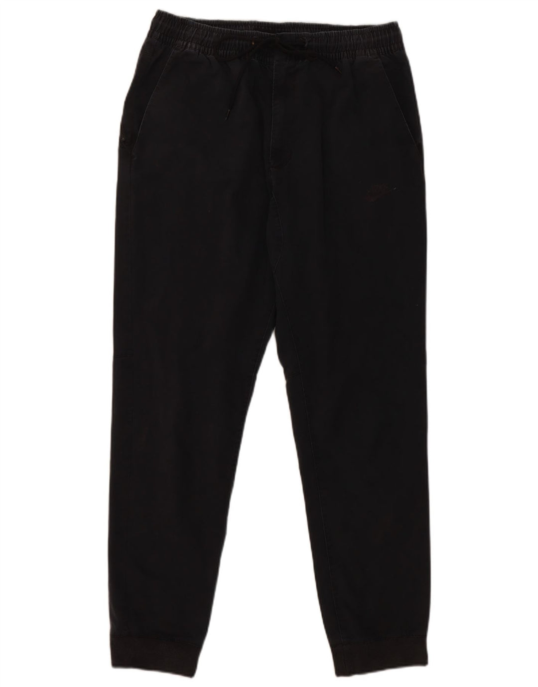 Nike Mens Tracksuit Trousers Joggers Large  Black Cotton