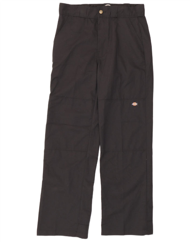 Pantaloni cargo dritti da uomo Dickies W30 L32 poliestere nero