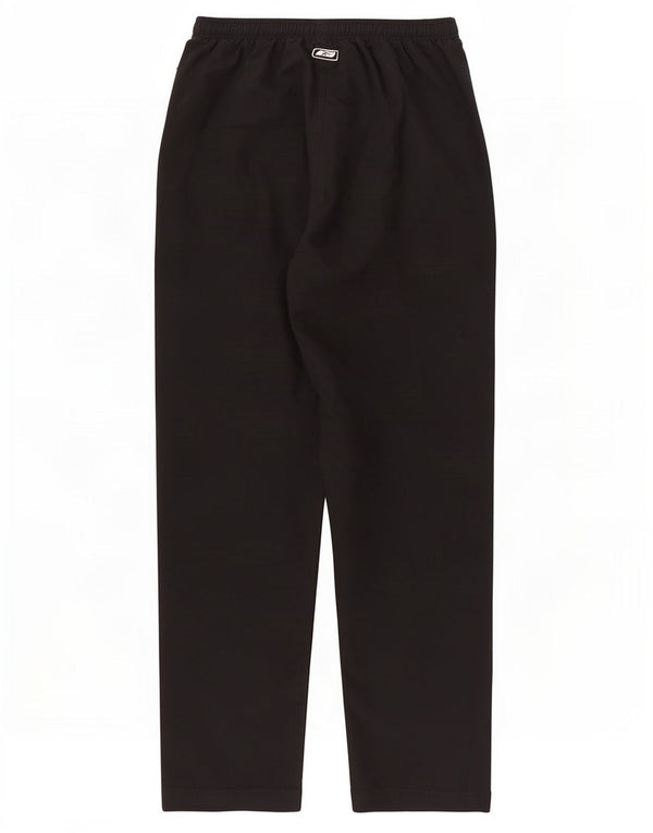 Calça de treino masculina Reebok grande poliéster preto
