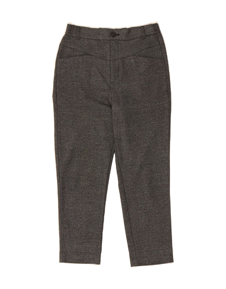 ZARA Womens Slim Casual Trousers XS W24 L23 Grey Polyester Vintage Zara and Second-Hand Zara from Messina Hembry 