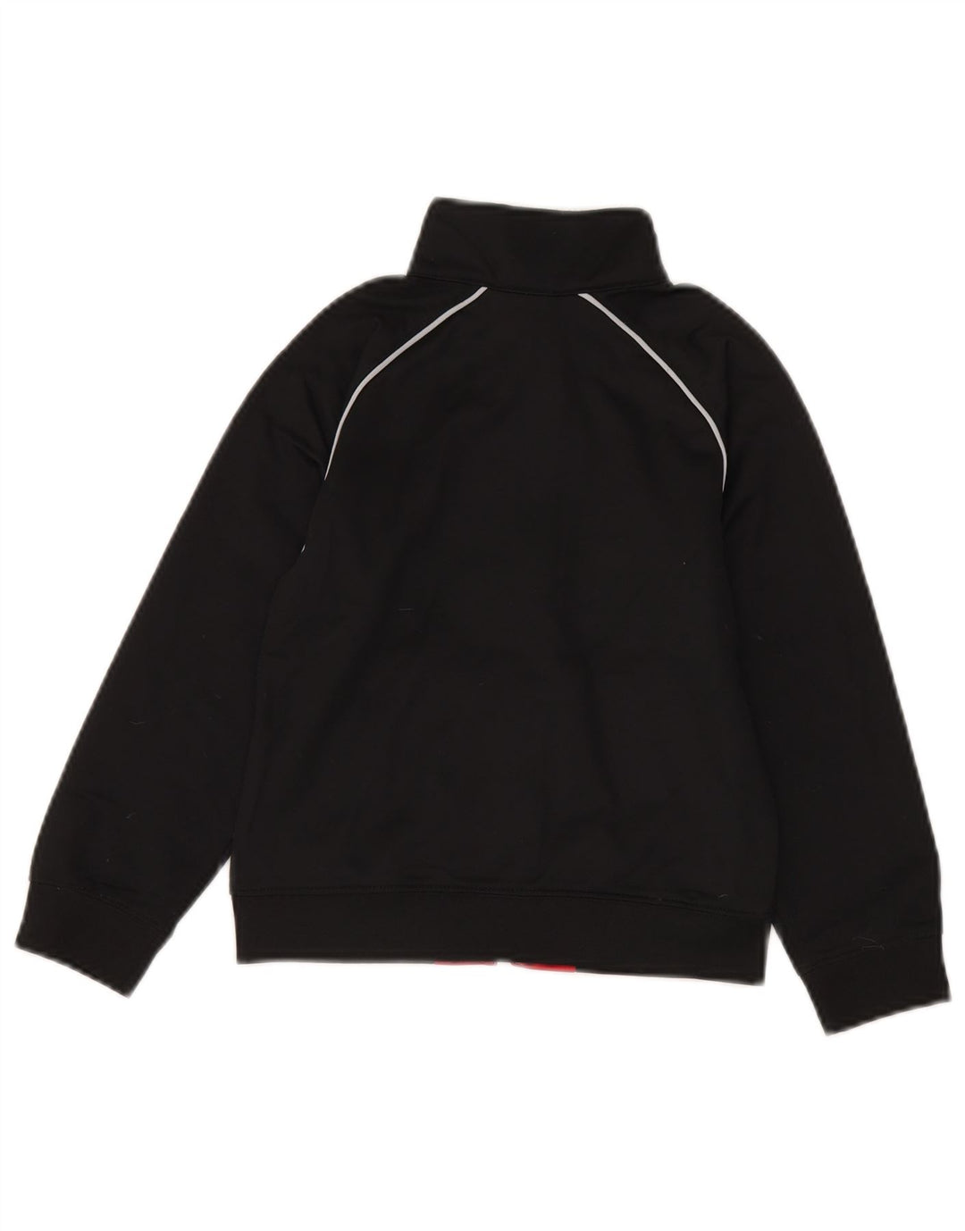 Nike Træningsdragt Topjakke til drenge 5-6 år Sort Colourblock Polyester