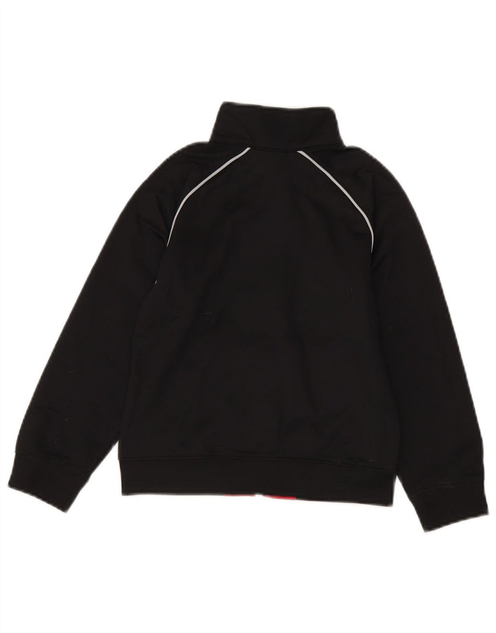 Nike Træningsdragt Topjakke til drenge 5-6 år Sort Colourblock Polyester