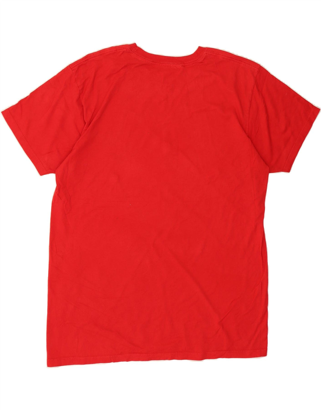 PUMA Mens Graphic T-Shirt Top Large Red Cotton Vintage Puma and Second-Hand Puma from Messina Hembry 