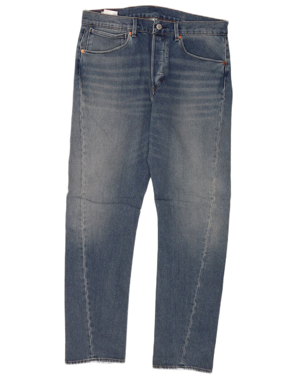 Levi's Mens 502 Kúpos farmer W33 L32 kék pamut
