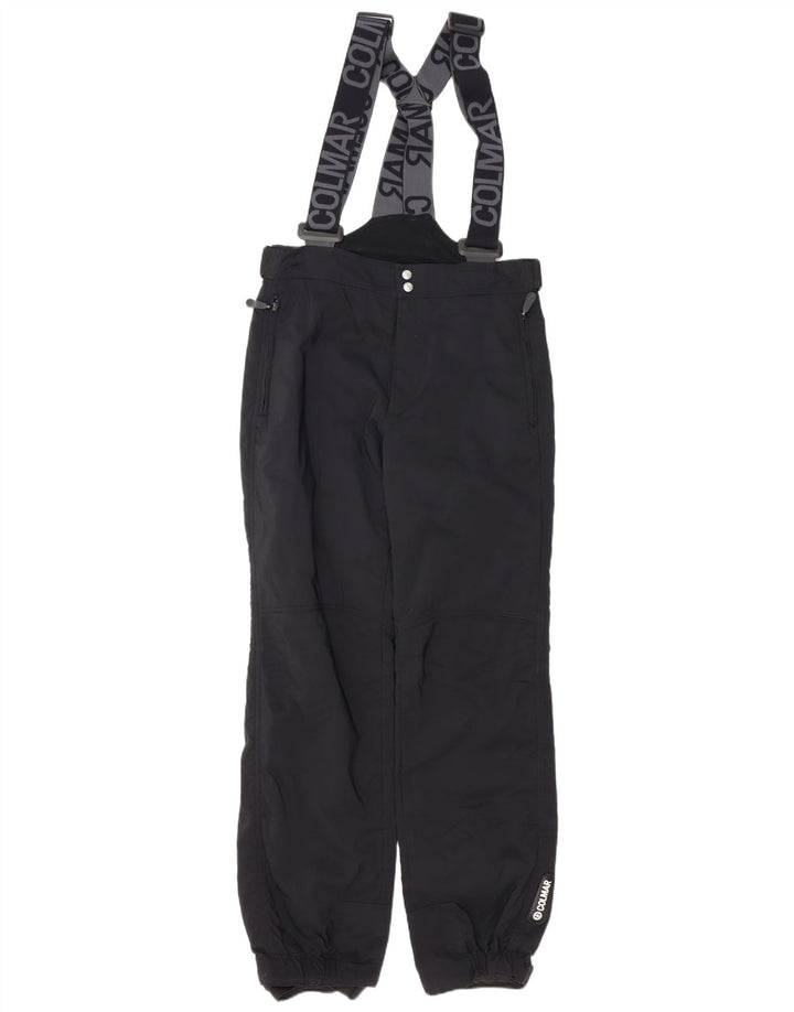 Colmar Mens Graphic Dungarees Ski Trousers IT 50 Medium Black
