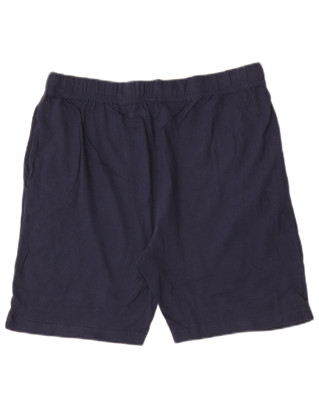 Pantaloncini sportivi grafici da uomo Bench in cotone medio blu navy