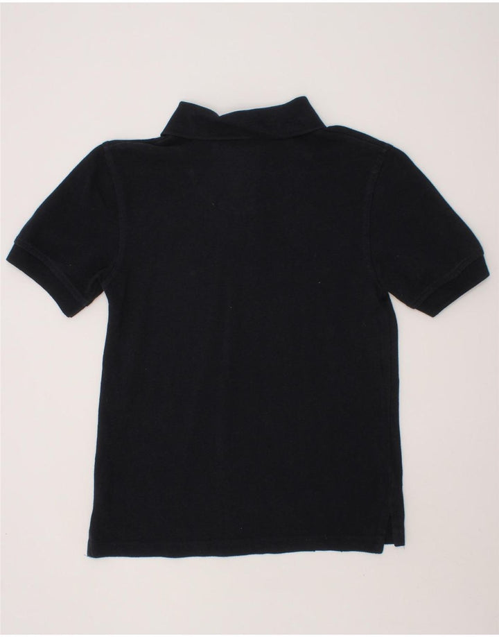 IZOD Boys Regular Polo Shirt 7-8 Years Medium Navy Blue Cotton Vintage Izod and Second-Hand Izod from Messina Hembry 