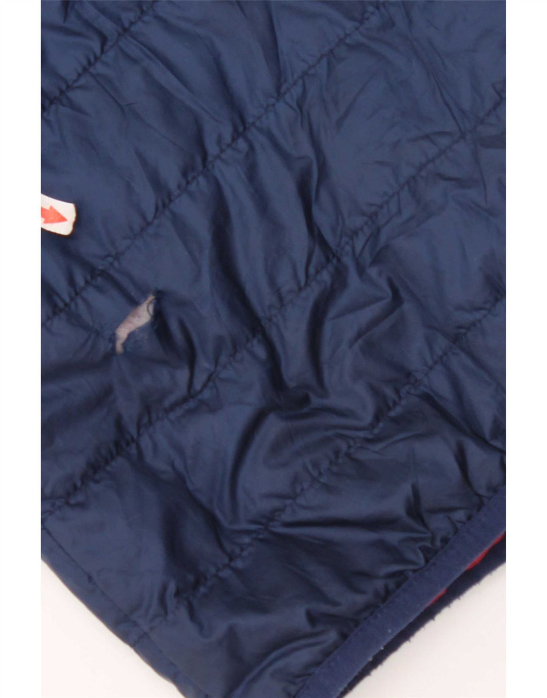 Umbro Chaqueta acolchada con capucha para hombre UK 40 Large Poliéster azul marino