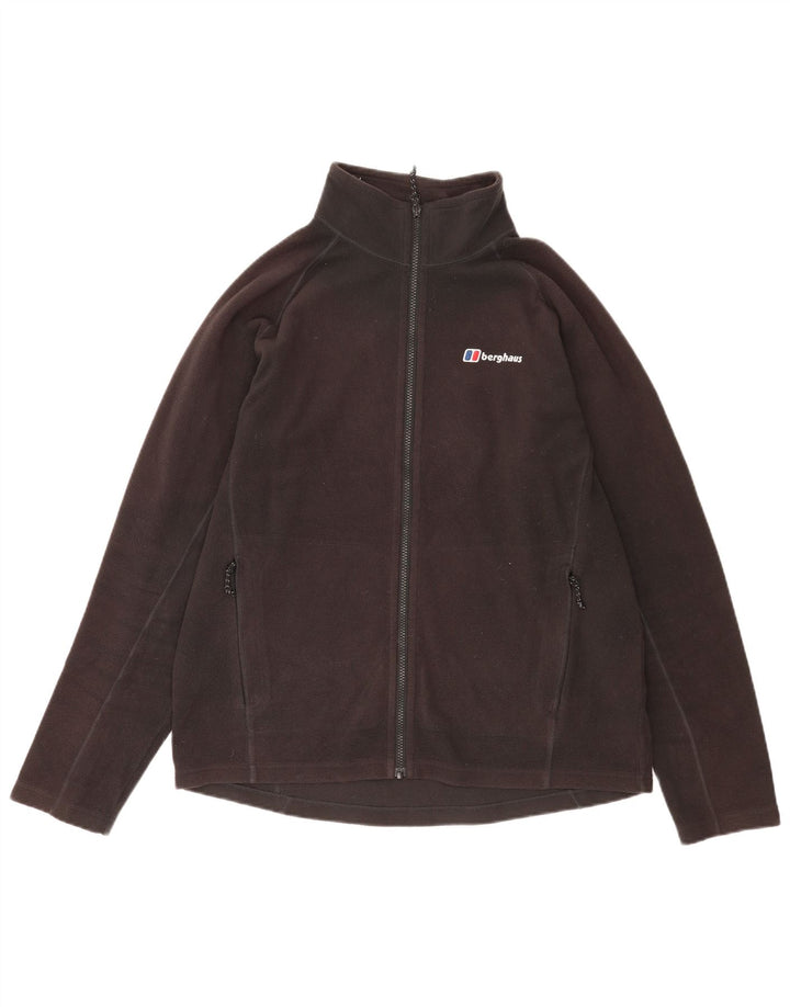 Bergans Fleecejakke til mænd UK 40 Stor brun polyester