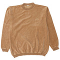 Felpa da uomo VINTAGE Maglione UK 38/40 Cotone beige medio