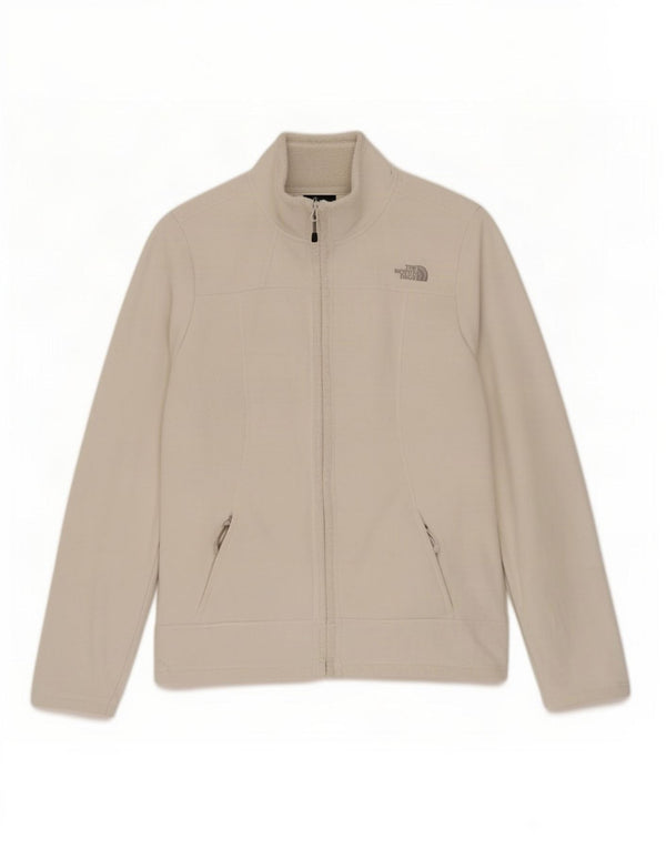 The North Face Chaqueta polar para mujer UK 10 Small Poliéster blanco