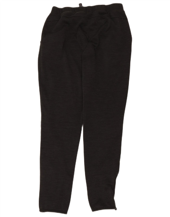 Adidas Womens Tracksuit Trousers Joggers UK 14 Medium Black Polyester