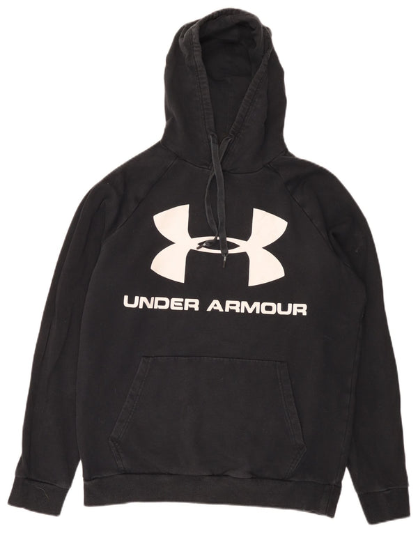 Under Armour Herre grafisk hættetrøje Jumper Medium Sort