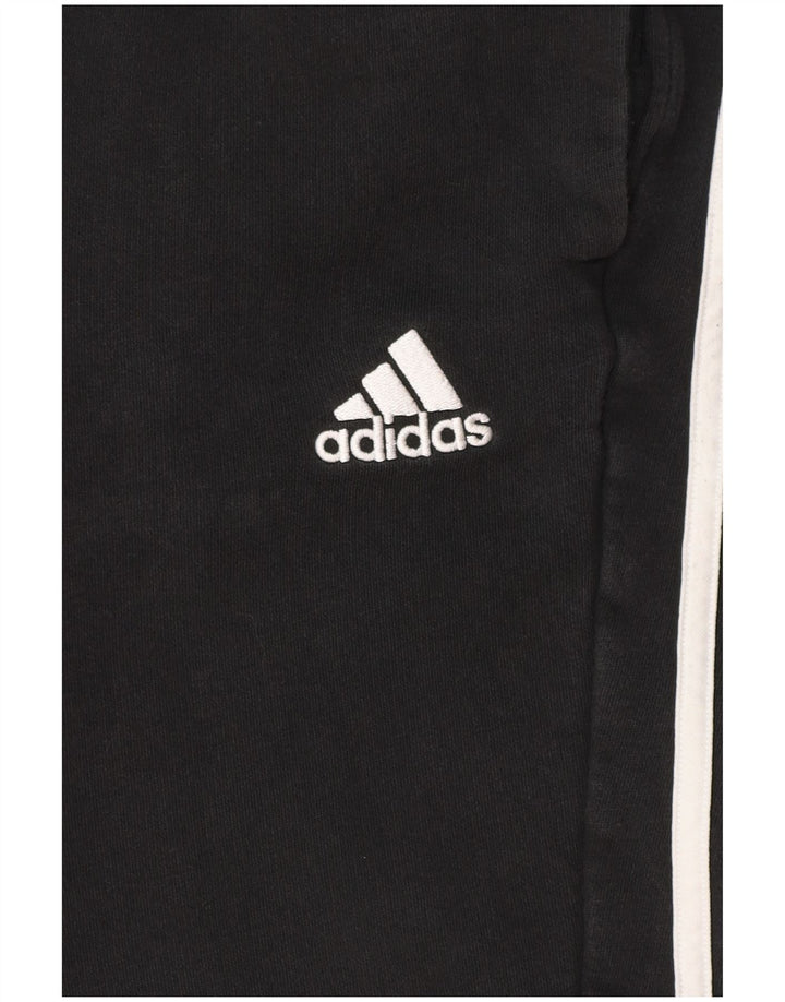 ADIDAS Træningsdragt til mænd Joggers Medium Sort Bomuld