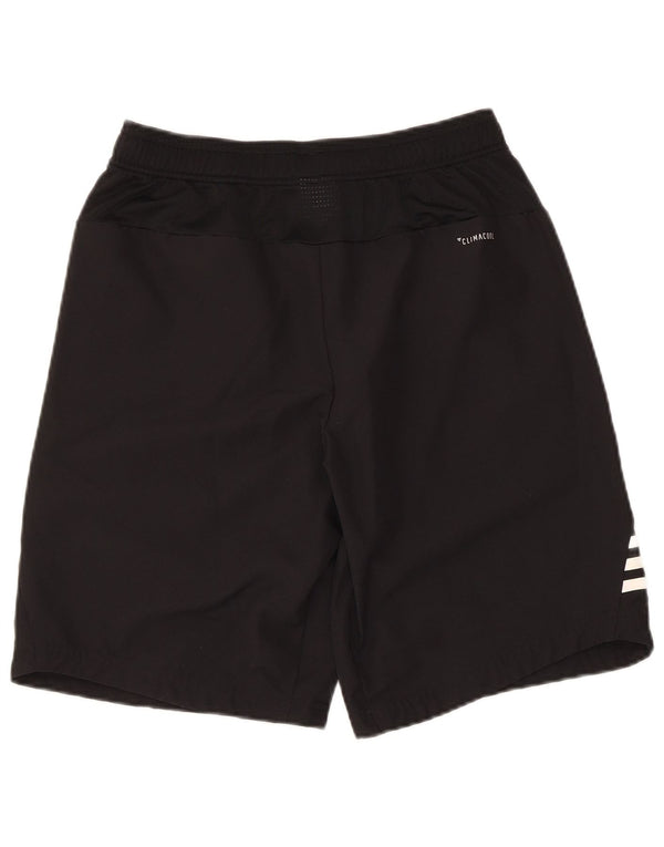 Adidas muške sportske kratke hlače Climacool male crne poliesterske