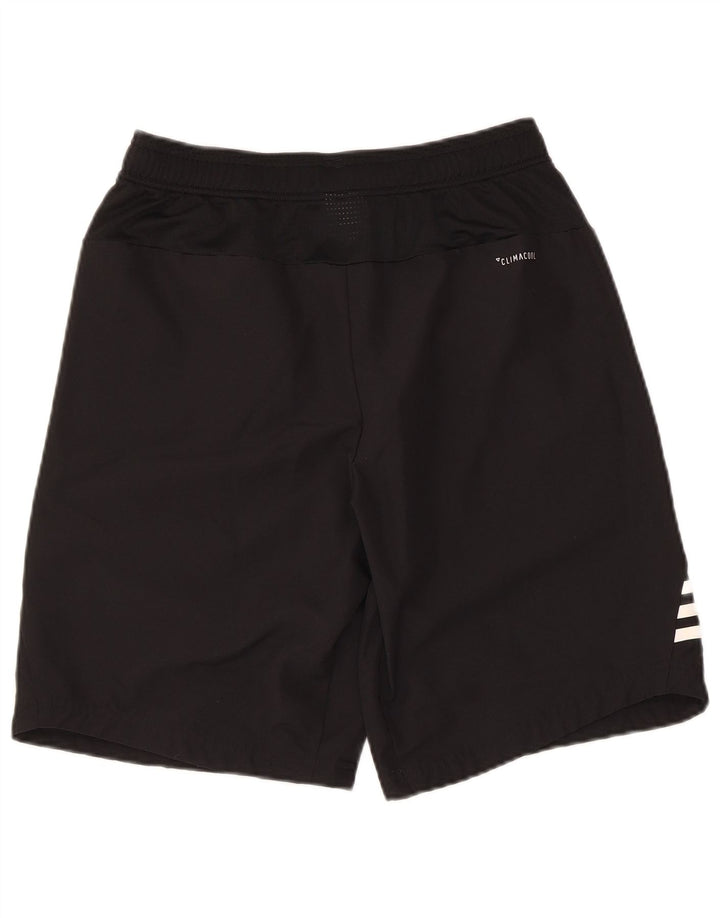 Adidas Mens Climacool Sport Shorts Small Black Polyester