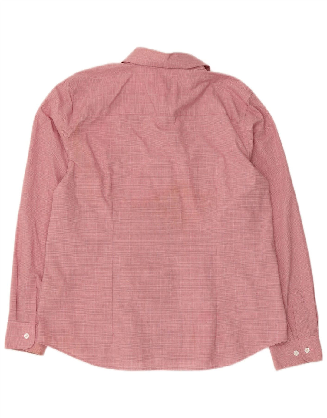 Orvis Damenhemd US 14 XL rosa kariert Baumwolle