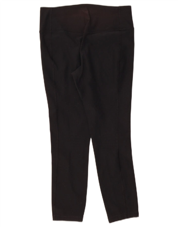 NIKE Legging Dri Fit pour femme UK 10 Petit Noir
