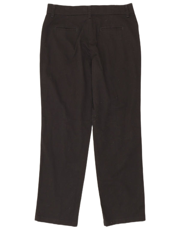Lee Pantalon décontracté taille haute pour femme US 14 XL W34 L32 Noir