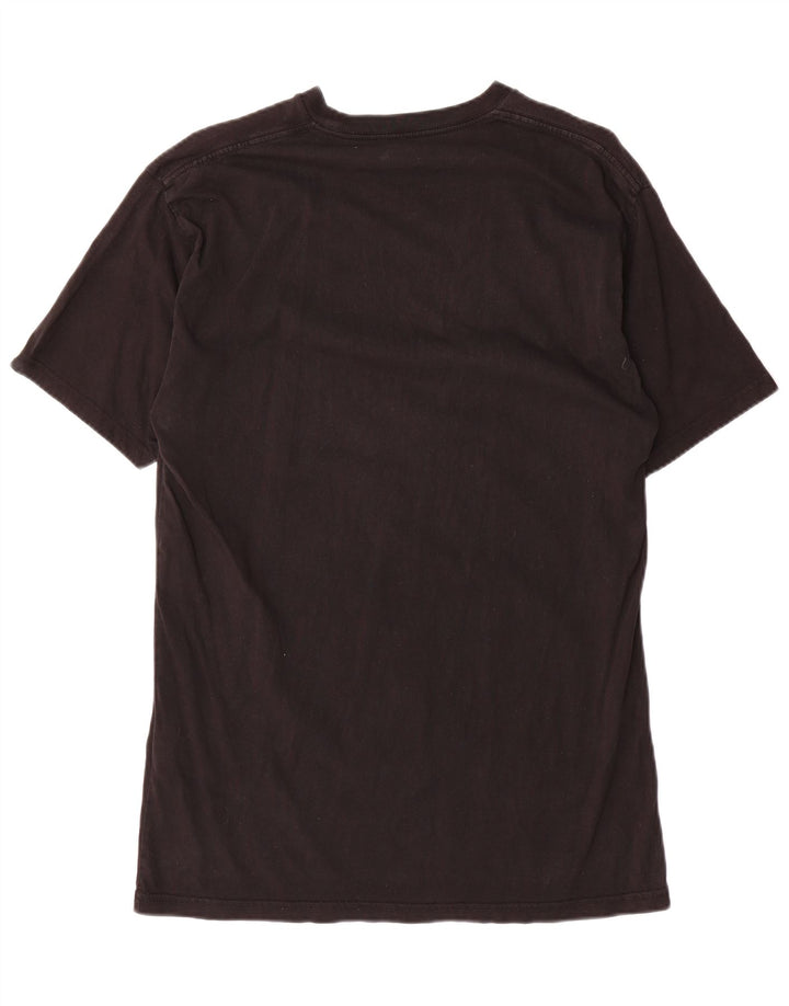 Vans Mens Classic Fit T-Shirt Top Large Black Cotton