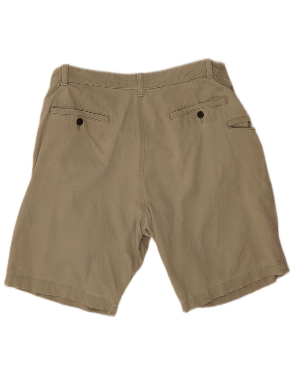 Pantaloncini cargo da uomo Dockers W34 Large in cotone kaki