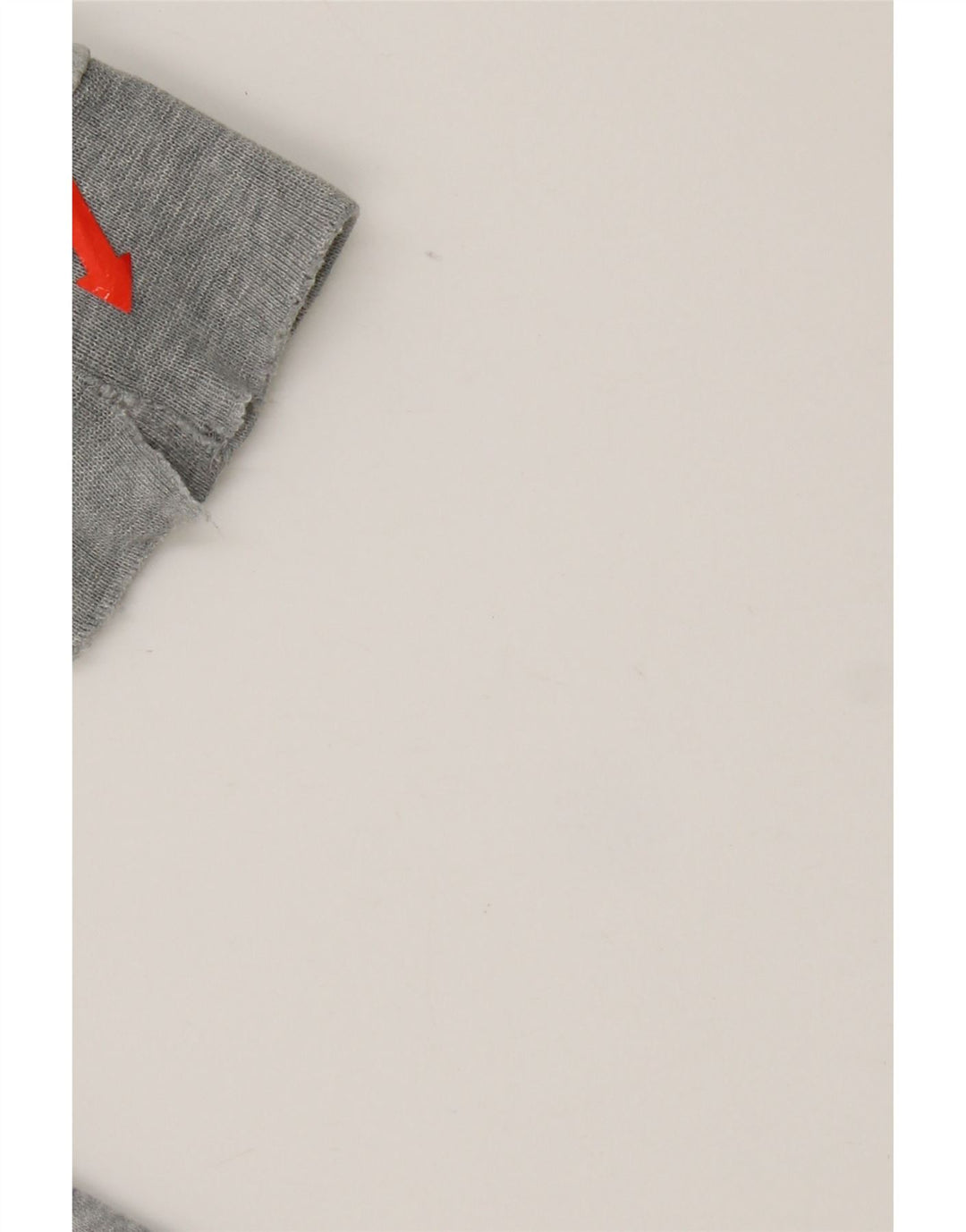 Champion Mens Graphic Sweatshirt Jumper Small Grey Flecked Cotton