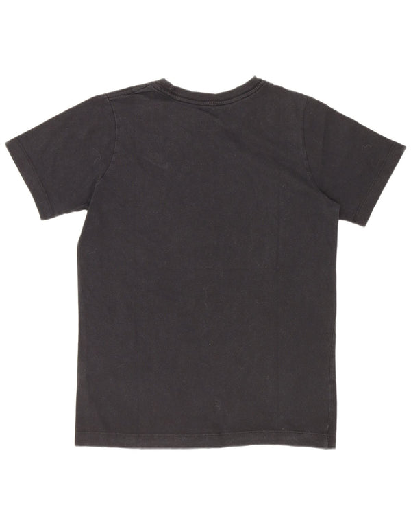 Nike Camiseta para niño Top 12-13 años Grande Negro Algodón