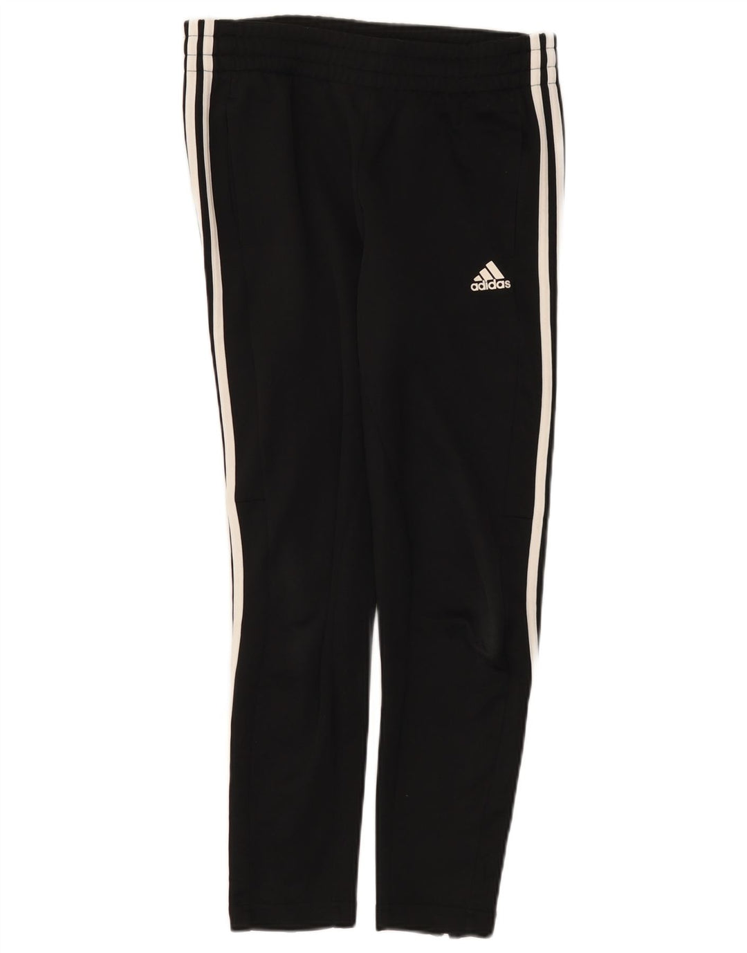 Adidas Womens Tracksuit Trousers UK 10 Small  Black Polyester