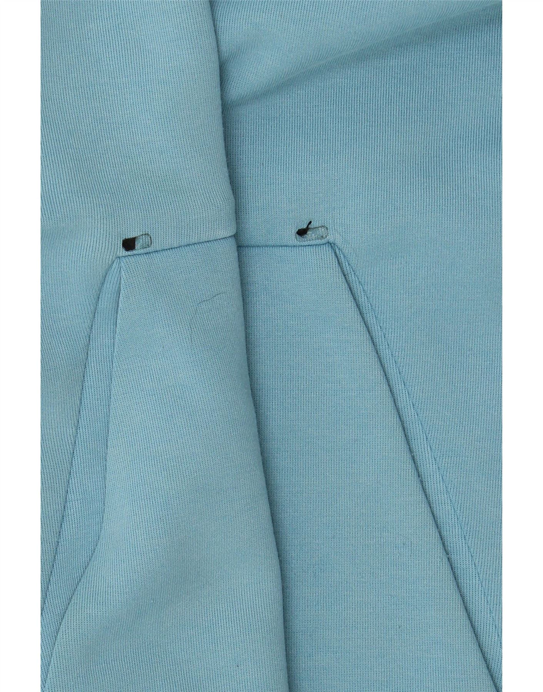 Nike Mens Zip Hoodie Sweater Large Blue Cotton