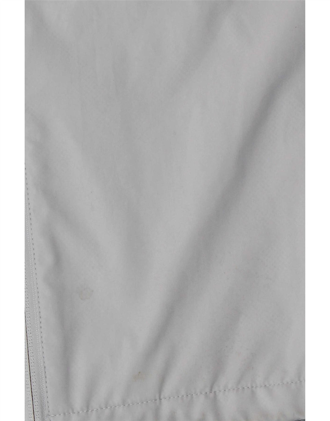 Umbro Herre Grafisk Hætte Regnjakke UK 40 Stor Grå Polyester