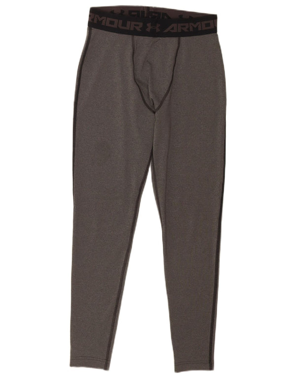 Leggings grafici da uomo Under Armour Heat Gear Large Grey Colourblock