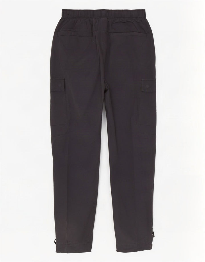 Męskie spodnie dresowe Nike Cargo, małe, granatowe, bawełniane