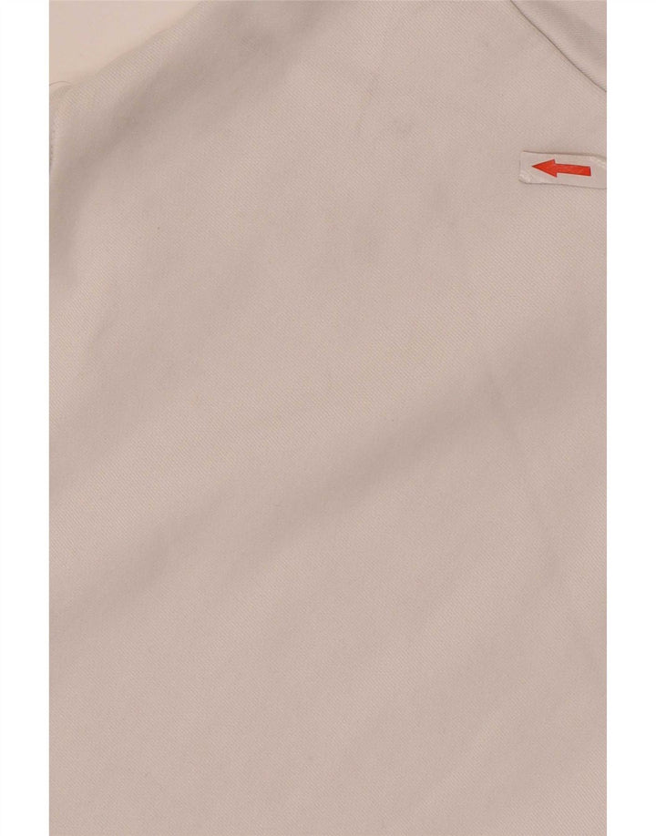 Diesel Mens Graphic Sweatshirt Jumper Large White Cotton