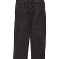 Murphy & Nye Herren Straight Jeans W34 L33 Schwarze Baumwolle